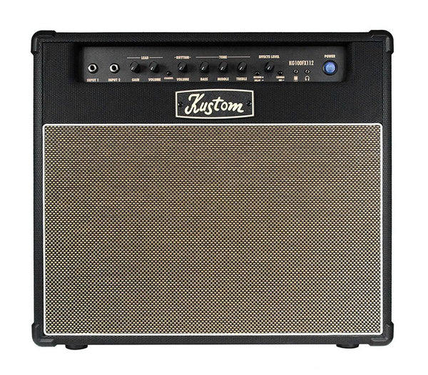 Kustom KGA100FX112 100 Watt 1 x 12" Guitar Combo Amplifier