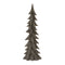 Melrose Velvet Pine Tree (Set of 3)
