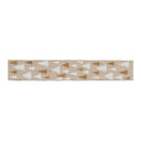 Melrose Red and White Pine treet Wired Ribbon (Set of 2)