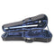 GEWA Maestro Shaped Viola Case - 15.5" (39.5cm) - Black/Blue