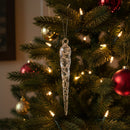 Melrose Glass Icicle Ornament (Set of 24)