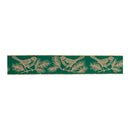 Melrose Chickadee Bird Pine Ribbon (Set of 2)