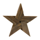 Melrose Pine Wood Star Decor Wall Decor, Rustic, Wood