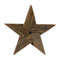 Melrose Pine Wood Star Decor Wall Decor, Rustic, Wood