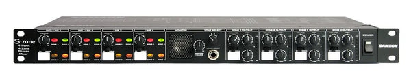 Samson SA-SZONE S-Zone 4-Input/4-Zone Stereo Mixer with Advanced Control