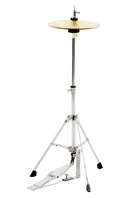 CB Percussion Junior Size Hi-Hat Stand w/ Cymbals - New Open Box