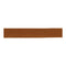 Melrose Burnt Orange Polyester Wired Ribbon (Set of 2)