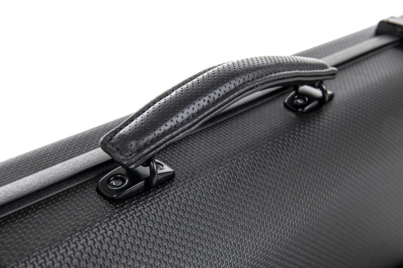 GEWA Air Avantgarde 4/4 Oblong Violin Case Black/Black with Subway Handle
