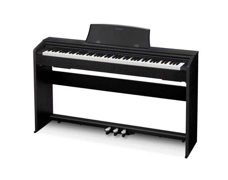 Casio PX-770BK Privia Series 88-Weighted-Key Piano Console PX-770BK