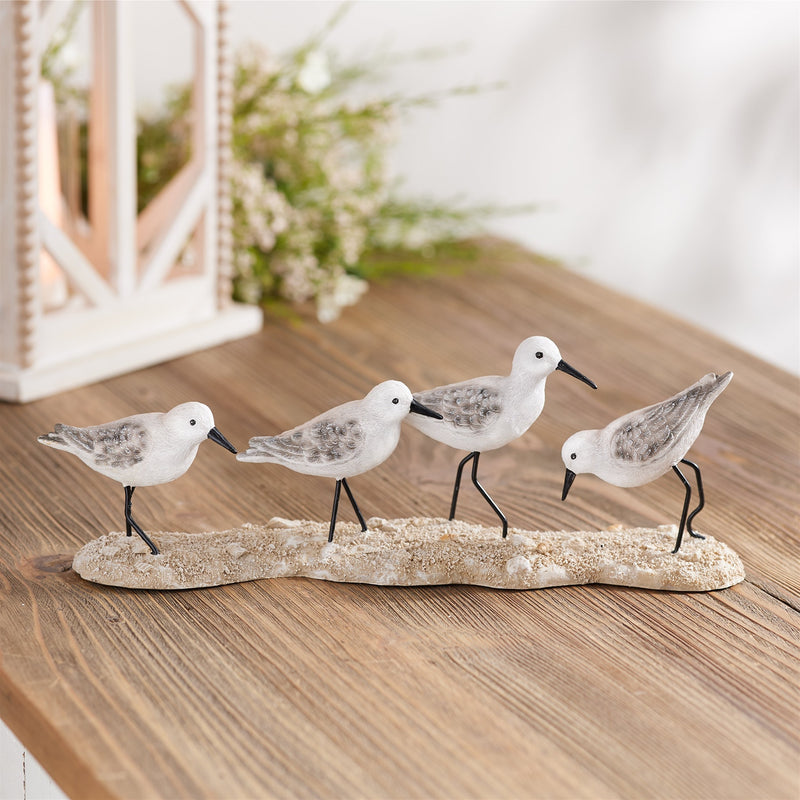 Melrose Sea Birds on Branch Figurine (Set of 2)