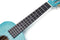 Mahalo Island Series Concert Ukulele - Aqua Blue ML2AB-U
