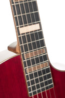 Cort Masterpiece Burgundy Modern Concert Acoustic-Electric Guitar