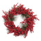Melrose Berry and Pine Wreath 26"D