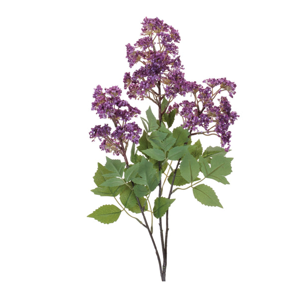 Melrose Lilac Floral Spray (Set of 4)