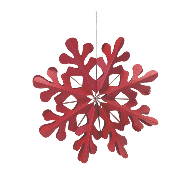 Melrose Paper Snowflake Ornament (Set of 6)