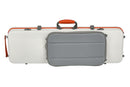 Gewa PURE Polycarbonate 4/4 Violin Case White/Black w/ Subway Handle