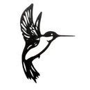 Melrose Metal Hummingbird Wall Accent (Set of 6)