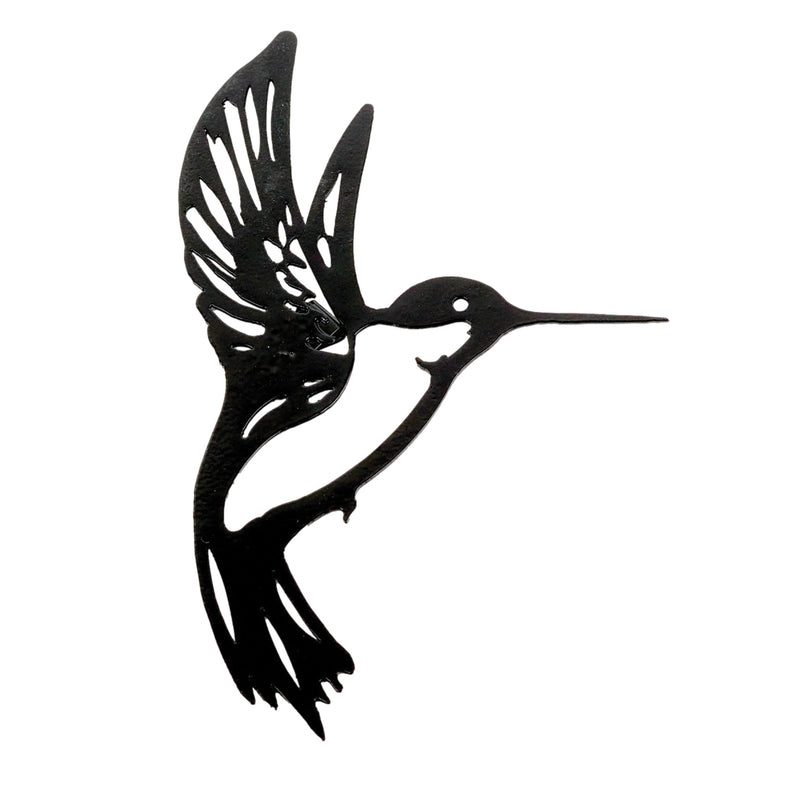 Melrose Metal Hummingbird Wall Accent (Set of 6)
