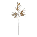 Melrose Gold Long Blade Eucalyptus Leaf Spray (Set of 6)