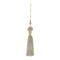 Melrose Jeweled Tassel Ornament (Set of 6)