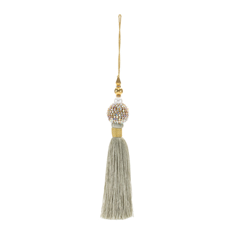 Melrose Jeweled Tassel Ornament (Set of 6)
