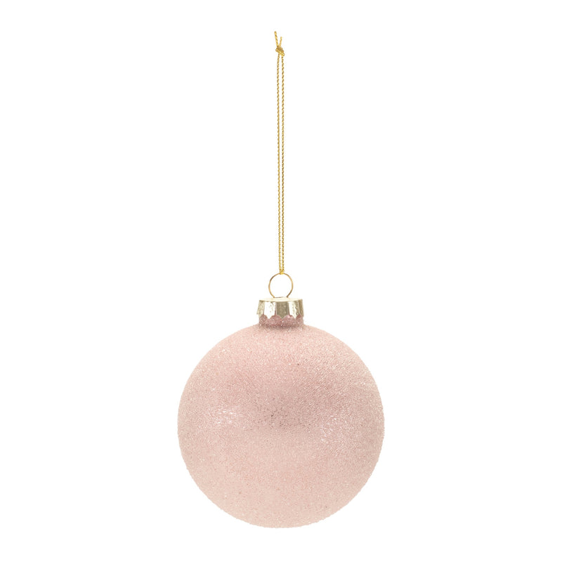 Melrose Beaded Glass Ball Ornament (Set of 12)