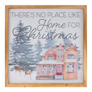 Melrose Welcome Home Holiday Wall Art (Set of 2)