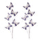 Melrose Jeweled Butterfly Spray (Set of 2)