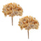 Melrose Beaded Hydrangea Flower Stem (Set of 2)