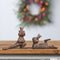 Melrose Royal Lounging Frog Figurine (Set of 6)