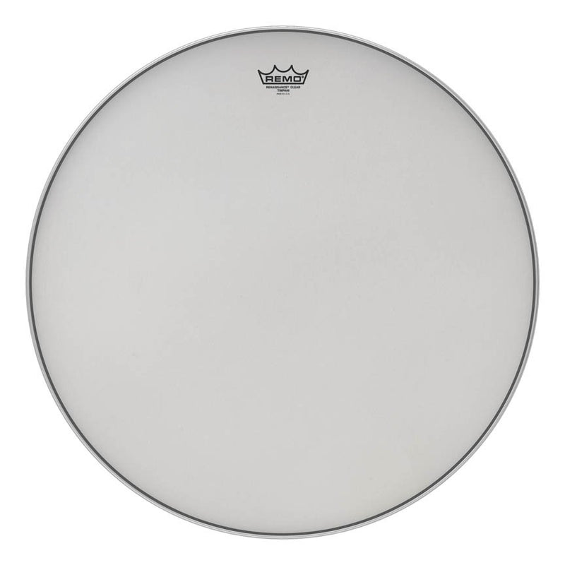 Remo RC-2500-RS Renaissance Clear 25" Timpani Drumhead w/ Aluminum Insert