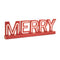 Melrose LED Joy and Merry Tabletop Sign (Set of 2)