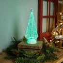 Melrose Green LED Christmas Tree 12"H