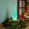 Melrose Green LED Christmas Tree 12"H