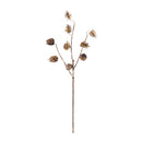 Melrose Pine Cone Spray (Set of 12)