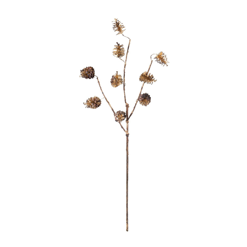 Melrose Pine Cone Spray (Set of 12)