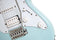 Cort G200SKB G Series 200 Double Cutaway Electric Guitar - Sky Blue