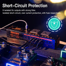 JOYO JP‑07 Pedalboard Power Supply 9 Isolated Outputs 9V 12V 18V USB AC