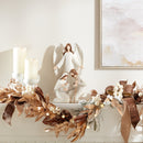 Melrose Holy Family with Angel Statue 16"H