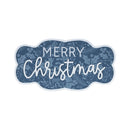 Melrose Wood Christmas Sentiment Sign (Set of 2)