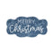 Melrose Wood Christmas Sentiment Sign (Set of 2)