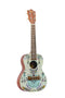 Bamboo Indie 23″ Concert Ukulele w/ Boho Graphic - U23‑INDI‑S