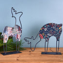 Melrose Metal Deer Tabletop Decor (Set of 2)
