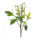 Melrose Green Berry Foliage Spray (Set of 6)