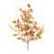 Melrose Mixed Fall Foliage Pod Spray (Set of 2)