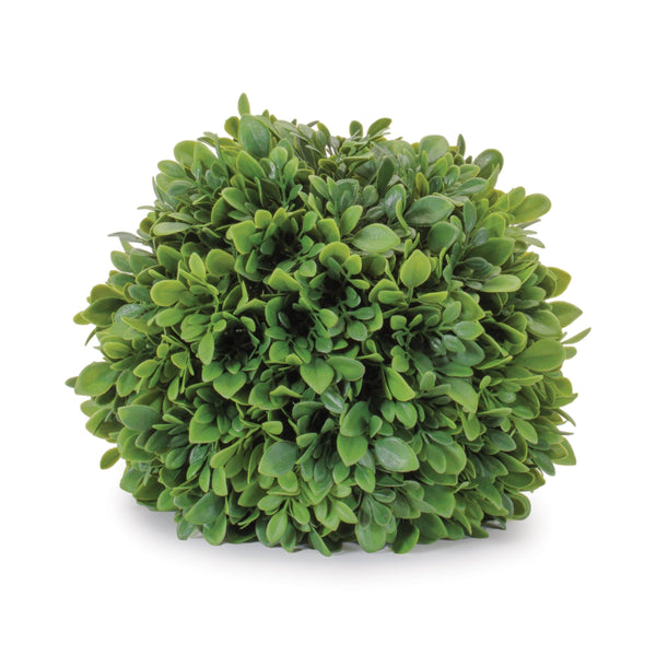 Melrose Boxwood Foliage Orb (Set of 2)