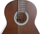 GEWA Basic 3/4-Size Classical Guitar Set - Walnut Finish w/ Gig Bag & Tuner