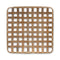 Melrose Square Bamboo Basket Tray (Set of 2)