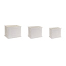 Melrose Wooden Box Planter Set of 3 Planter