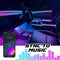 XKGlow XKmax  30" Fiber Optic Interior Ambient Light Strip App Cont - MX-FO-MINI